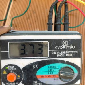 Grounding PABX
