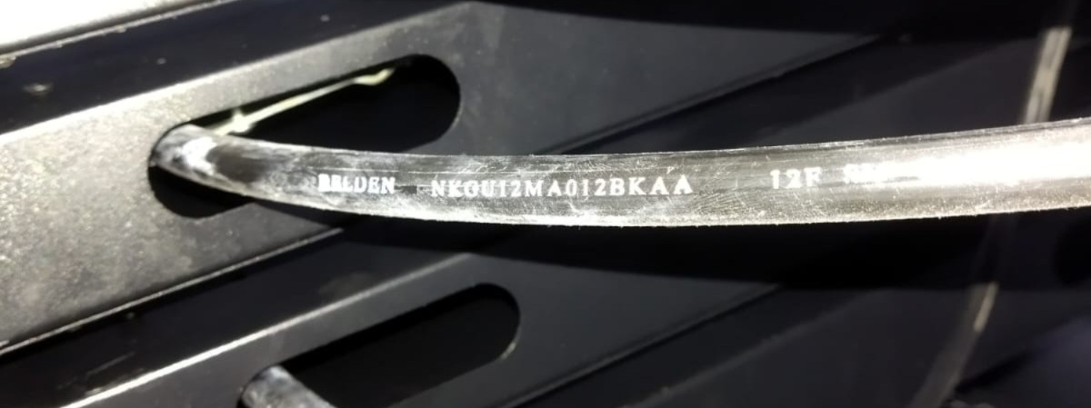 Kabel Fiber Optik Belden 12 core